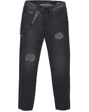 Tramarossa Slim-Fit Jeans - Gris
