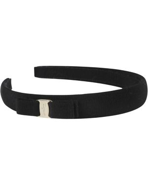Ferragamo Fiocco Vara Haarband - Zwart