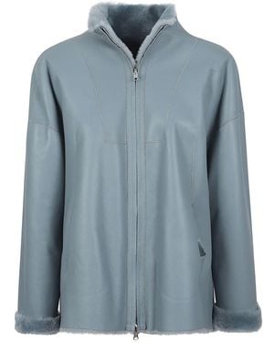 1972 DESA Leather Jackets - Blue