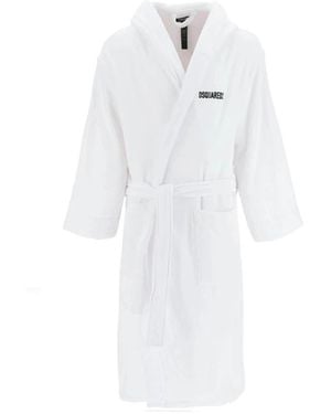 DSquared² Dressing Gowns - White