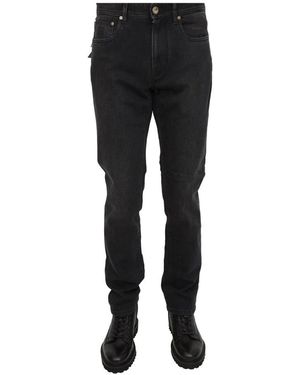 Corneliani Straight Fit Jeans - Black