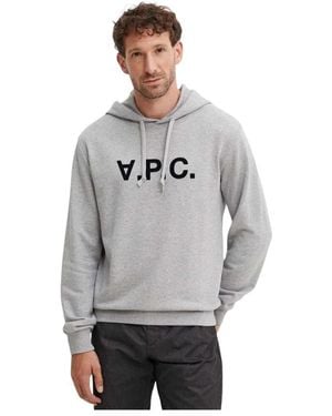 A.P.C. Standard Hoodie - Grijs