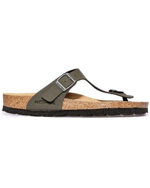 Rohde Flip Flops - Marrón