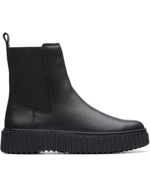 Clarks Chelsea Boots - Negro