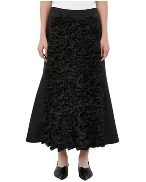 MEIMEIJ Midi Skirts - Black