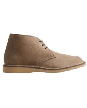Red Wing Lace-Up Boots - Marrón