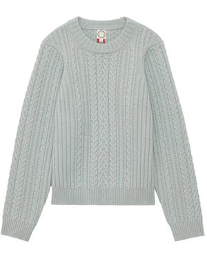 Ines De La Fressange Paris Round-Neck Knitwear - Grigio
