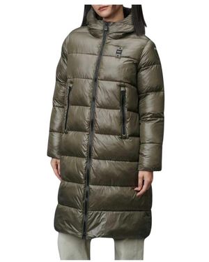 Blauer Parkas - Verde