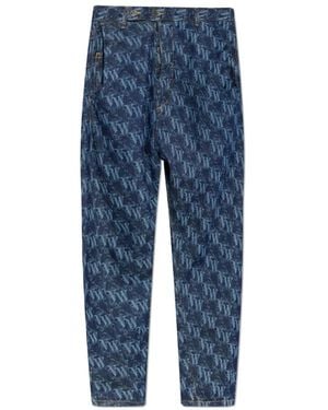 Vivienne Westwood Loose-Fit Jeans - Azul