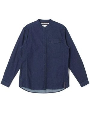 White Mountaineering Denim Shirts - Blu
