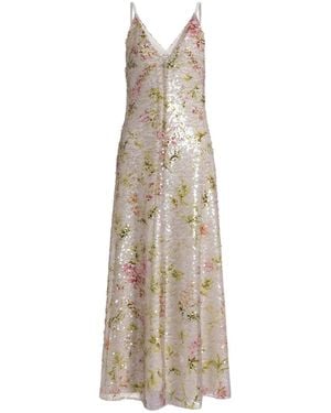 Alberta Ferretti Maxi Dresses - Naturel
