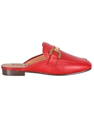 Bibi Lou Mules - Rojo