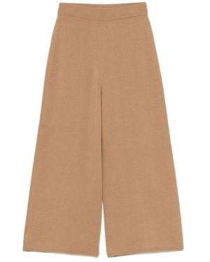 JOSEPH Wide Trousers - Neutro