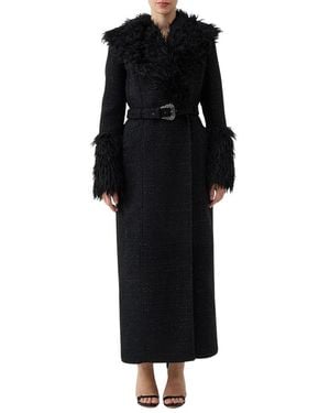 Versace Jeans Couture Trench Coats - Negro