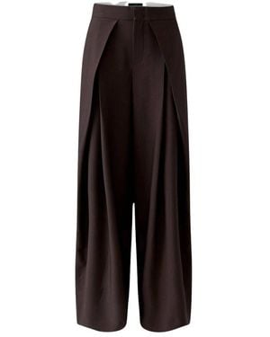 Ouí Wijde Broek - Zwart