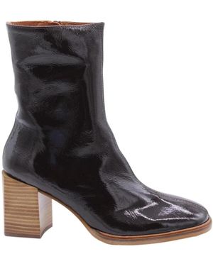 CTWLK Heeled Boots - Noir
