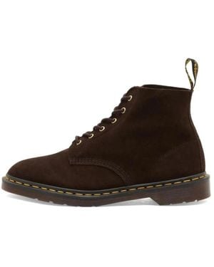 Dr. Martens Lace-Up Boots - Brown
