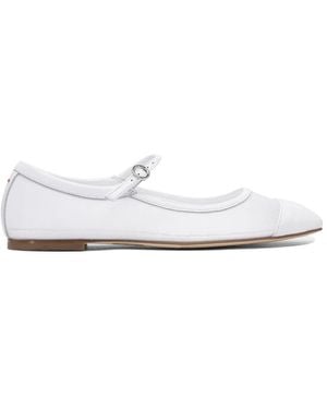Aeyde Ballerinas - Blanc