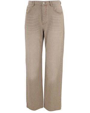 By Malene Birger Straight Jeans - Grey