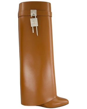 Givenchy High Boots - Marrón