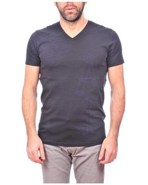 Armani Jeans T-Shirts - Blue