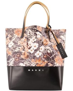 Marni Tote Bags - Rosa