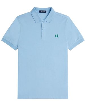 Fred Perry Polo Shirts - Blue