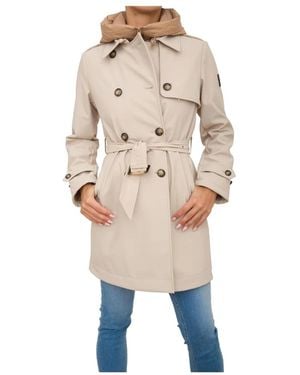 Dekker Parka Trench Coat, Mujer, Talla - Neutro