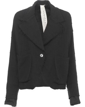 SANCTAMUERTE Blazers - Negro