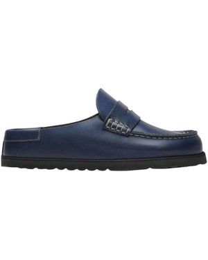 Birkenstock Schoenen ,Blauw ,Naples Wrapped