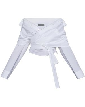 Balenciaga Blouses - Blue