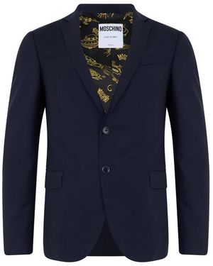 Moschino Formal Blazers - Blu
