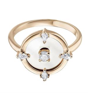 Swarovski Accessoires ,North Motif Ring - Metallic