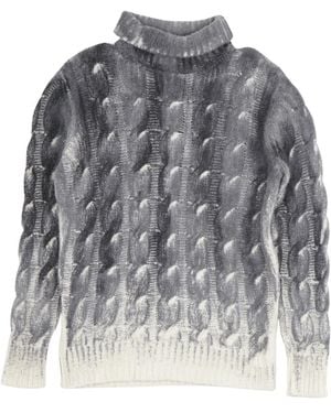 Avant Toi Cashmere Knitwear - Grey