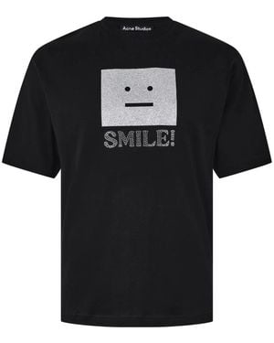 Acne Studios T-Shirts - Negro