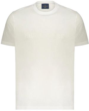 Paul & Shark T-Shirts - White