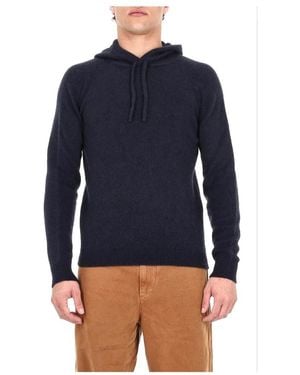 Roberto Collina Round-Neck Knitwear - Blue