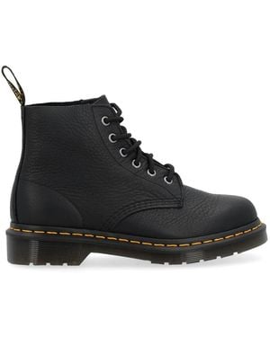 Dr. Martens Lace-Up Boots - Black