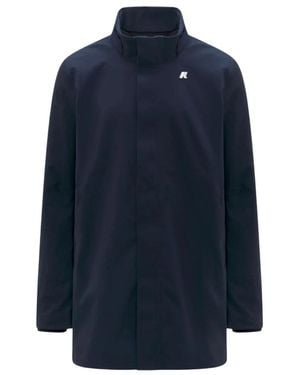 K-Way Rain Jackets - Bleu