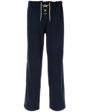 Bode Baumwoll-Jogger - Blau