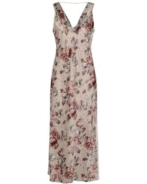 Acne Studios Midi Dresses - Brown