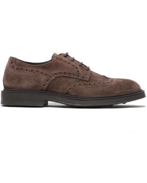 Hundred 100 Laced Shoes - Brown