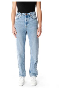 Nudie Jeans Slim-Fit Jeans - Blu
