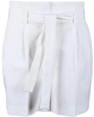 Eleventy Short Shorts - White