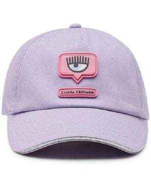 Chiara Ferragni Caps in Black | Lyst