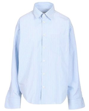 Ami Paris Shirts - Azul