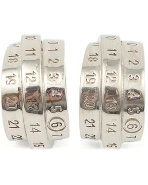MM6 by Maison Margiela Earrings - Metallic