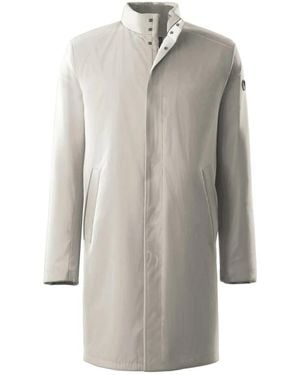 Joop! Single-Breasted Coats - Grey