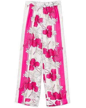 P.A.R.O.S.H. Wide Trousers - Rosa