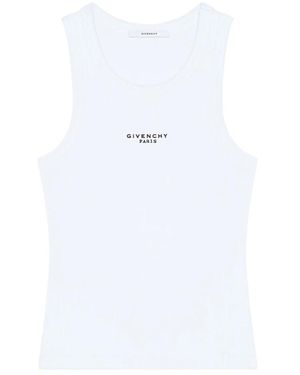 Givenchy Sleeveless Tops - White